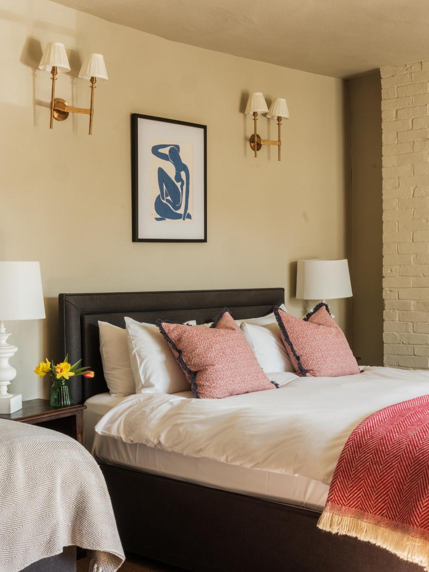 The Grosvenor Arms Hotel Hindon Kamer foto