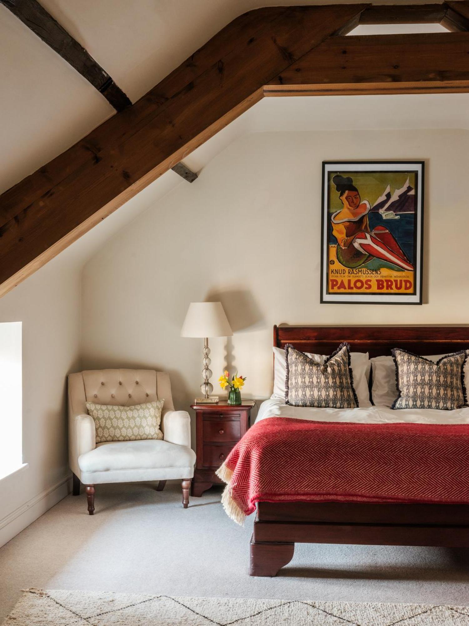 The Grosvenor Arms Hotel Hindon Kamer foto