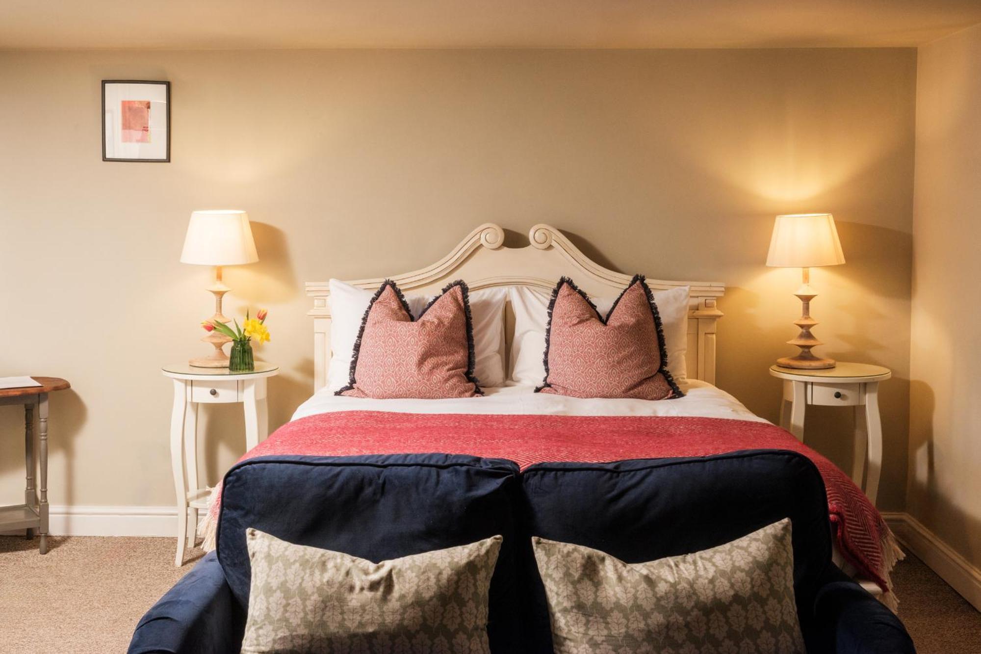The Grosvenor Arms Hotel Hindon Kamer foto