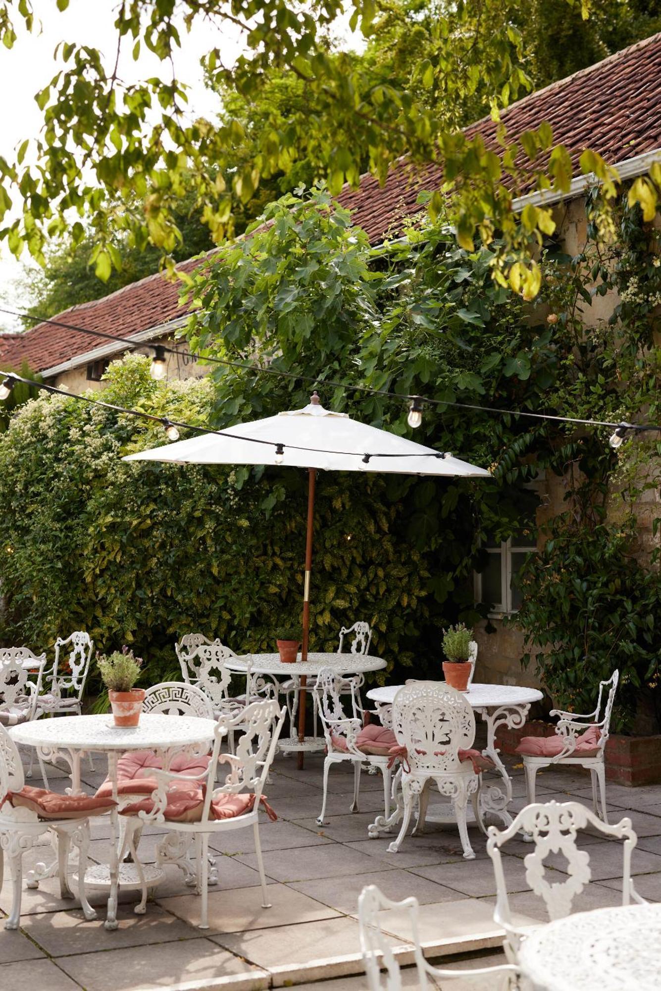 The Grosvenor Arms Hotel Hindon Buitenkant foto