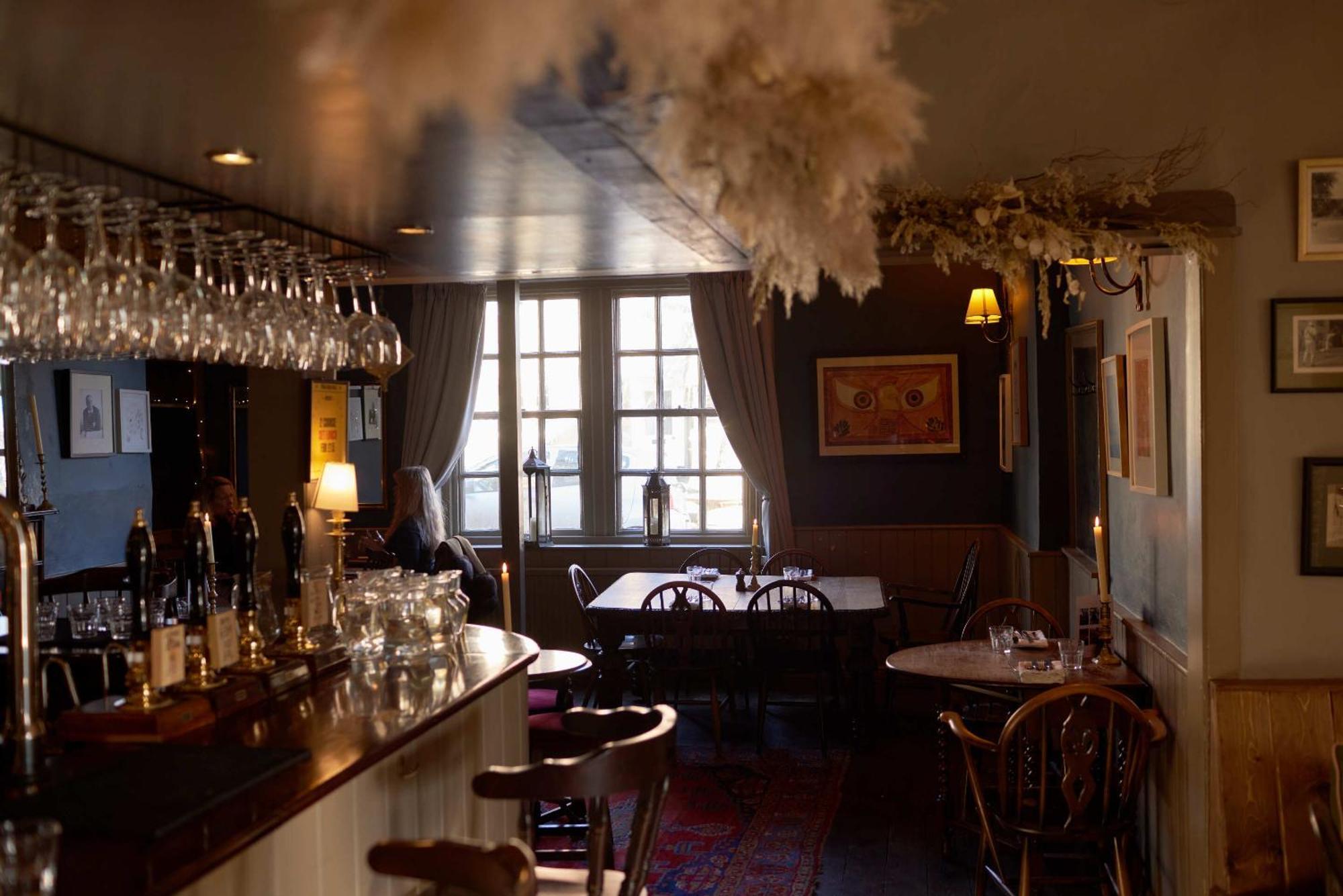The Grosvenor Arms Hotel Hindon Buitenkant foto