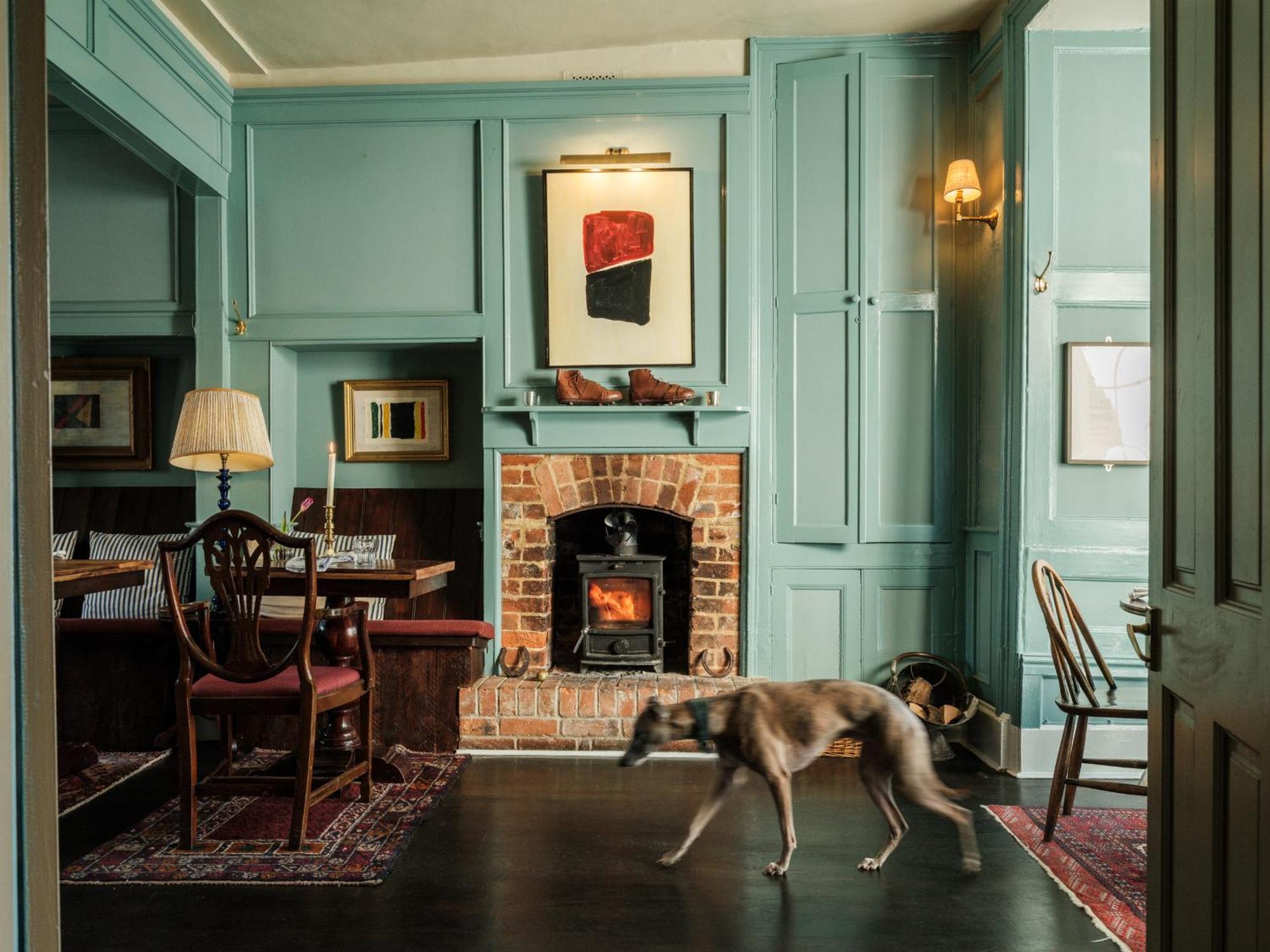 The Grosvenor Arms Hotel Hindon Buitenkant foto
